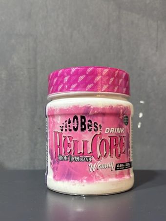 پمپ مخصوص بانوان Hellcore وزن 300 گرم | قدرت، فرم‌دهی و پمپاژ عضلانی حرفه‌ای