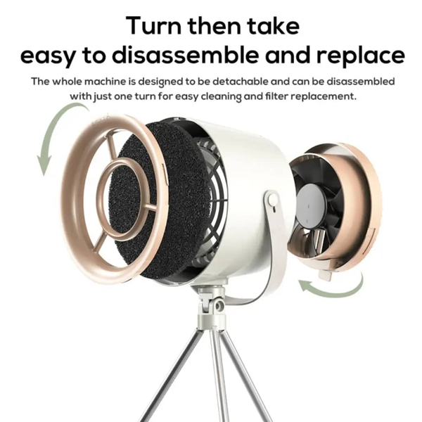 هود پرتابل Porodo مدل PD-LSPMSE