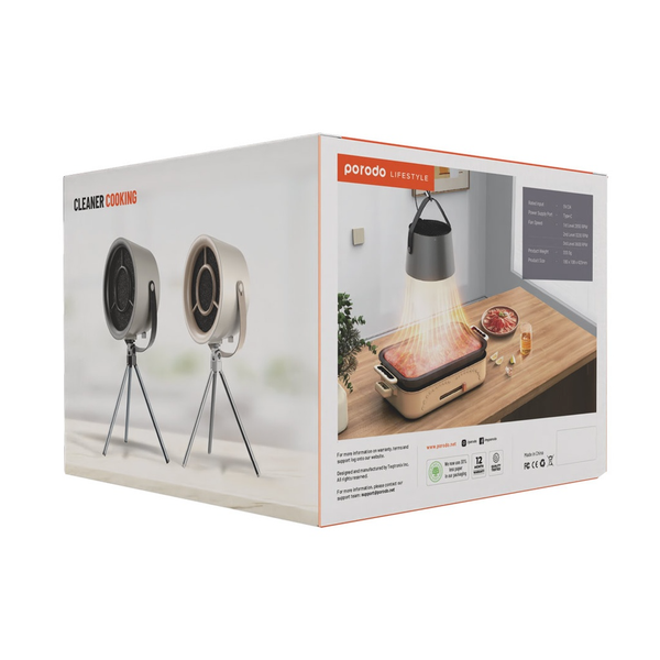 هود پرتابل Porodo مدل PD-LSPMSE