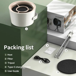 هود پرتابل Porodo مدل PD-LSPMSE