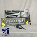 موس و کیبورد با سیم ایکس فورتک مدل x4tech X70S