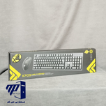 موس و کیبورد با سیم ایکس فورتک مدل x4tech X70S