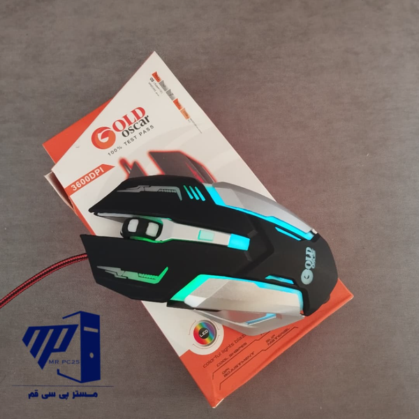 موس گیمینگ باسیم گلد اسکار مدل T3