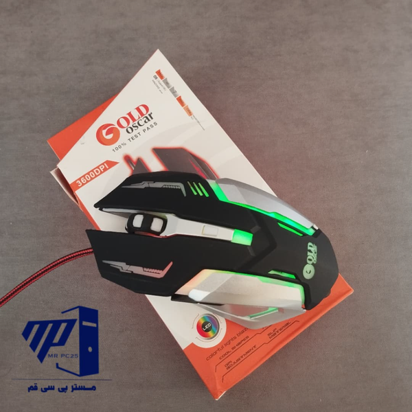 موس گیمینگ باسیم گلد اسکار مدل T3