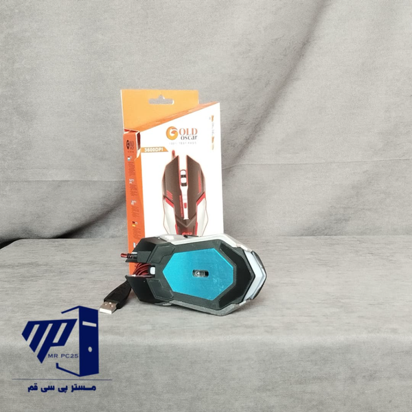 موس گیمینگ باسیم گلد اسکار مدل T3