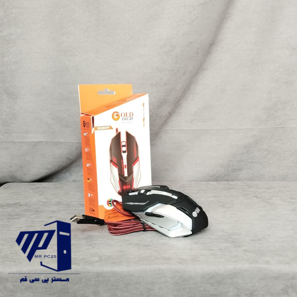 موس گیمینگ باسیم گلد اسکار مدل T3