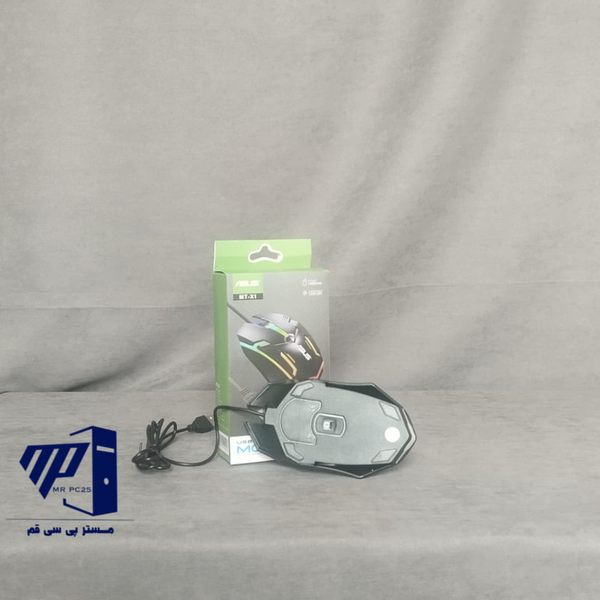 موس گیمینگ باسیم طرح ایسوس مدل ASUS MT - X1
