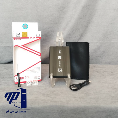 باکس هارد 2.5 اینچی USB 2.0 ایکس پی مدل XP HC192K