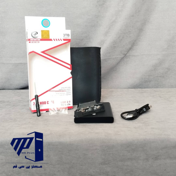 باکس هارد 2.5 اینچی USB 2.0 ایکس پی مدل XP HC192K