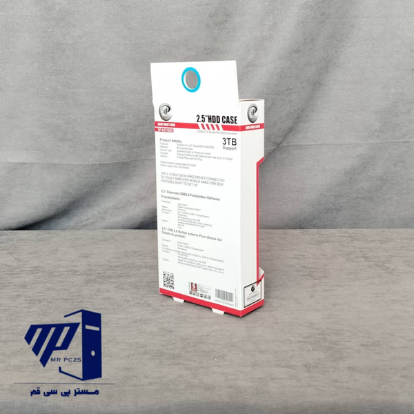 باکس هارد 2.5 اینچی USB 2.0 ایکس پی مدل XP HC192K