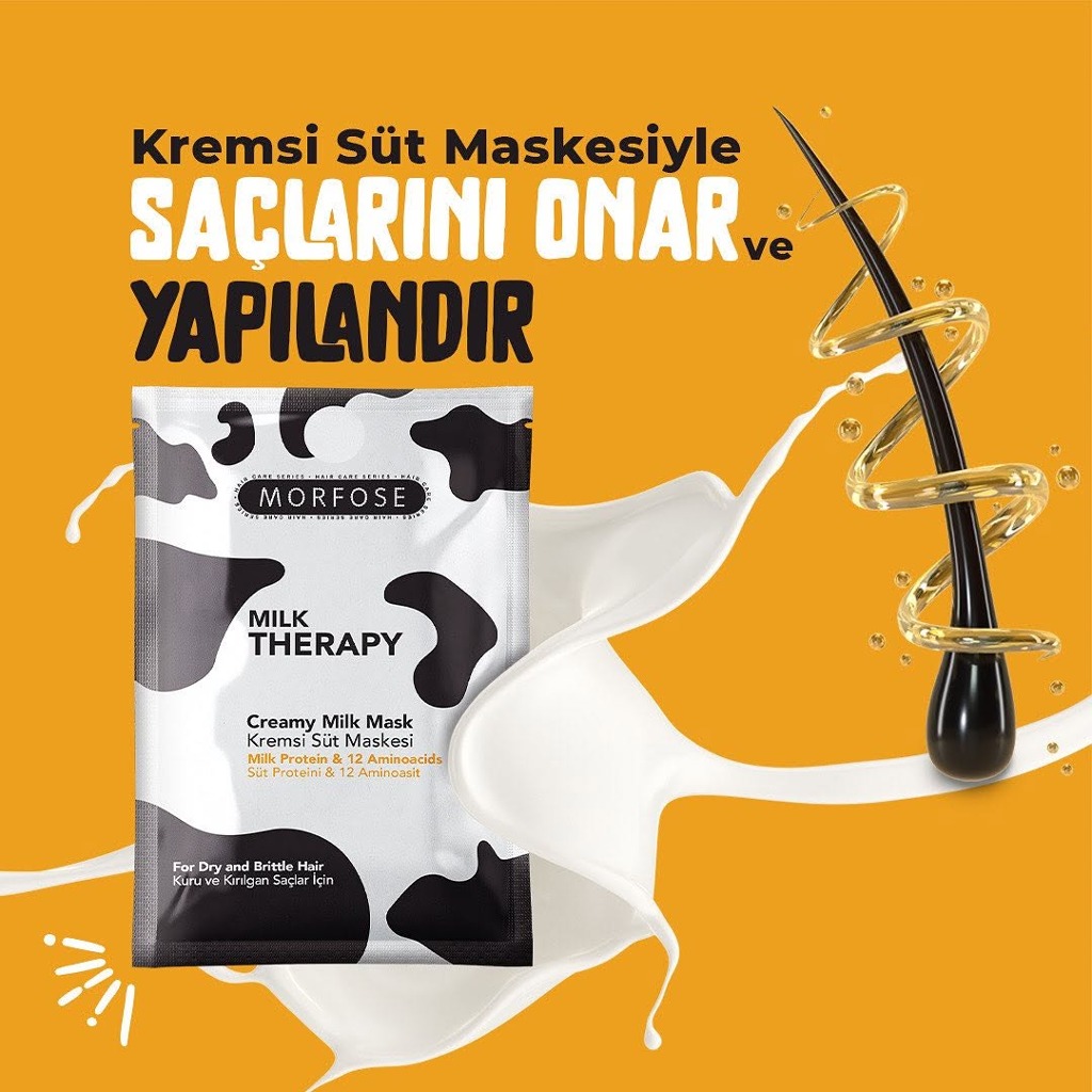 ماسک میلک تراپی 25 میل مورفوس Morfose