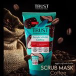 ماسک اسکراب قهوه تراست