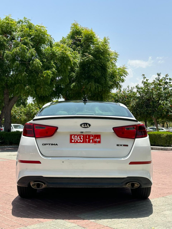 کیا اوپتیما 2015 / Kia Optima