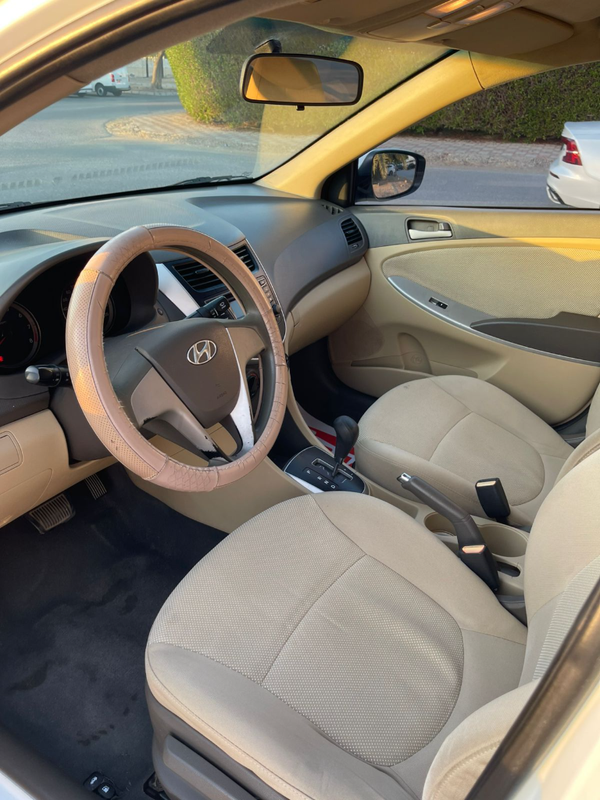 هیوندا اکسنت 2015/ hyundai accent