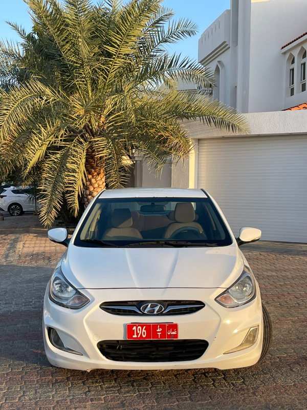 هیوندا اکسنت 2015/ hyundai accent