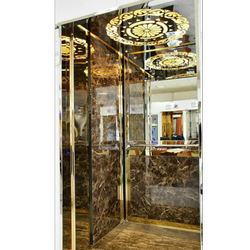 کابین هایگلاس استیل