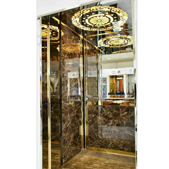 کابین هایگلاس استیل