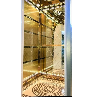 کابین استیل طلایی میرور خشدار