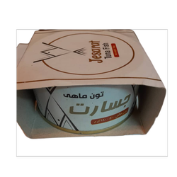 کنسرو تن ماهی جسارت - 180 گرم (100 عدد)