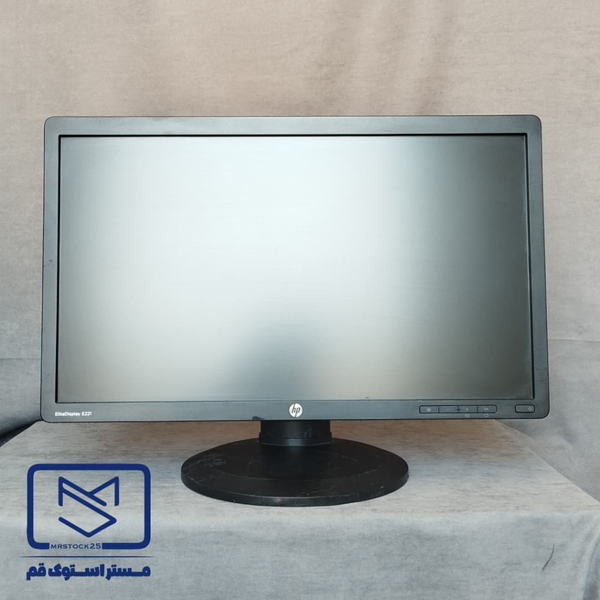 مانیتور استوک اچ پی 22 اینچ مدل HP E221