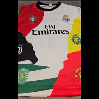پیراهن و شورت تیمی ایرانی منتخب رونالدو