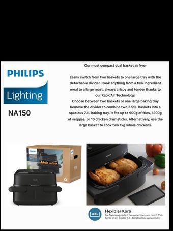 سرخ کن فیلیپس مدل PHILIPS NA150