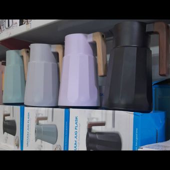 فلاکس چای شیشه صورتی