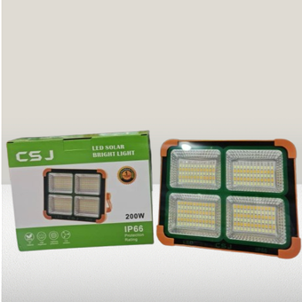 پرژکتور 200 وات خورشیدی CSJ