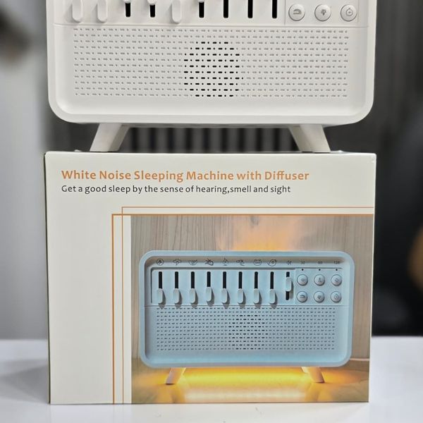 دستگاه بخور و چراغ خواب طرح طبیعت