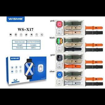 ساعت هوشمند wisme ws x17