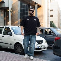 تیشرت مشکی PEGADOR