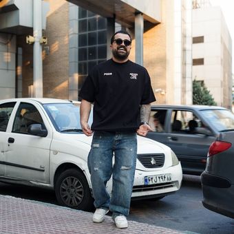 تیشرت مشکی PEGADOR