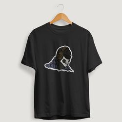 تیشرت طرح چاپی ghost