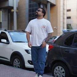 تیشرت H&M سفید گل رُز