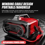 شارژر باتری خودرو  10 مرحله ای گارانتی 12 ماهه