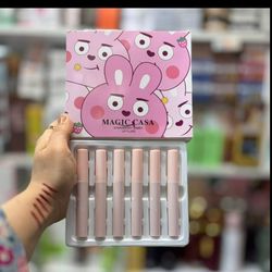 پک رژ کره ای 6 عددی