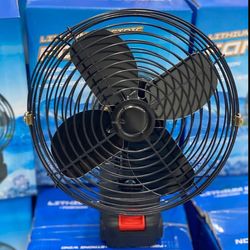 پنکه شارژی فلزی 48 ولت باتری خشابی لیتیومی اصلی