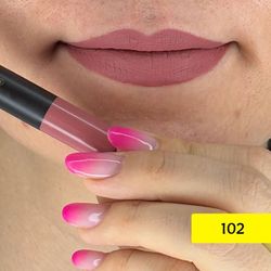 رژلب مدادی بادوام شماره 102