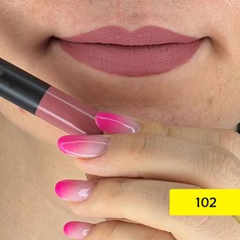 رژلب مدادی بادوام شماره 102