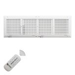 دریچه پخش هوا عرض ریموت دار 25