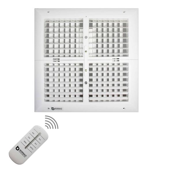 دریچه پخش هوا ریموت دار مربع