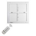 دریچه پخش هوا ریموت دار مربع