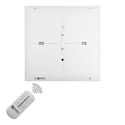 دریچه پخش هوا ریموت دار مربع