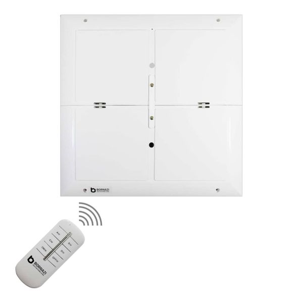 دریچه پخش هوا ریموت دار مربع