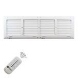 دریچه پخش هوا عرض ریموت دار 25