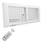 دریچه پخش هوا ریموت دار عرض 30