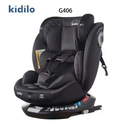 صندلی ماشین 360 درجه کیدیلو G406 kidilo مشکی