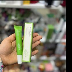 کرم دور چشم چای سبز وان اسپرینگ