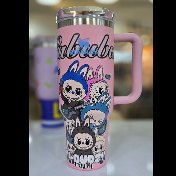 ماگ استنلی طرح عروسک لبوبو (پنج طرح)