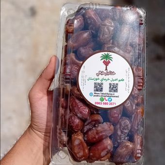 خرما استعمران تازه(بدون هسته) - 1000 گرم